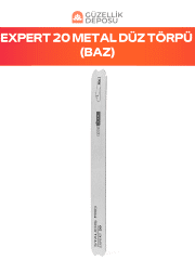 Staleks Expert 20 Metal Düz Törpü (Papmam Baz)