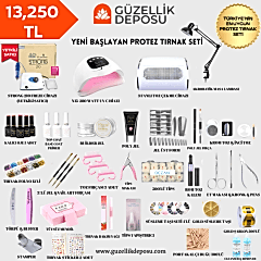 Türkiye'nin En Çok Satan Protez Tırnak Seti