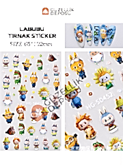 Labubu Tırnak Sticker 1