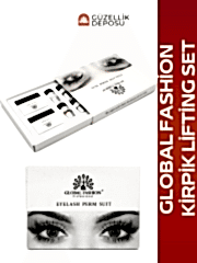Global Fashion Kirpik Lifting Set
