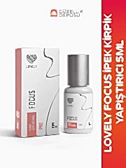 Lovely Focus İpek Kirpik Yapıştırıcı 5ml