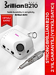 Strong Brillian B210 Freze Makinesi 2 Yıl Garantili (Yetkili Satıcı)