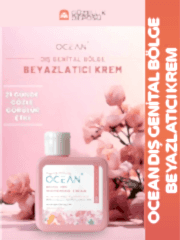 Ocean Dış Genital Bölge Beyazlatıcı Krem