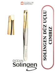 Solingen Gold Uçlu Kaş Cımbız