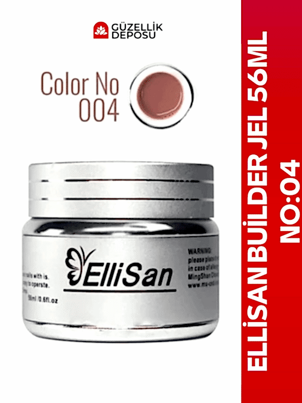 Ellisan Builder Jel 56ml - No:04