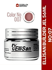 Ellisan Builder Jel 56ml - No:07