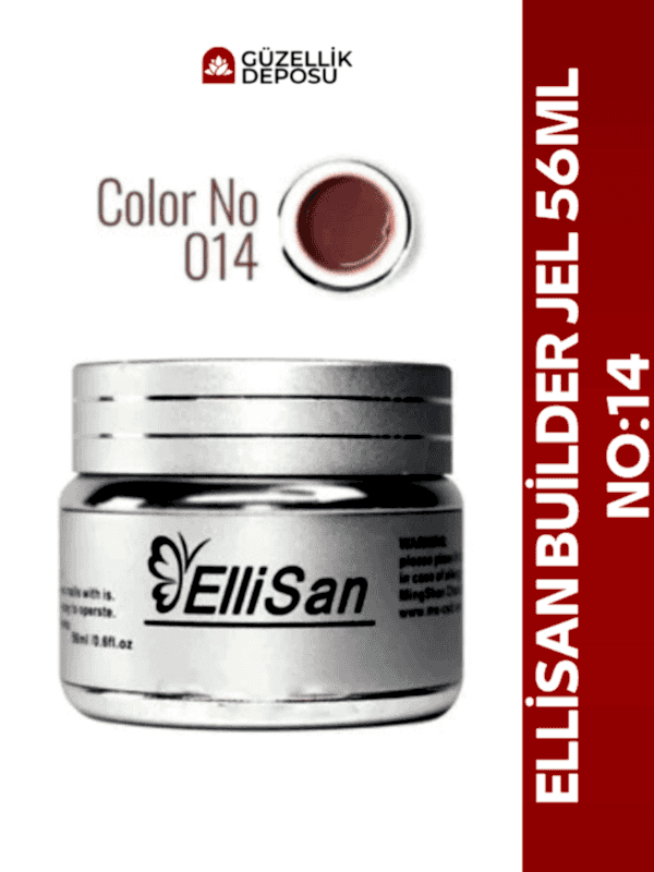Ellisan Builder Jel 56ml - No:014