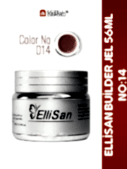 Ellisan Builder Jel 56ml - No:014