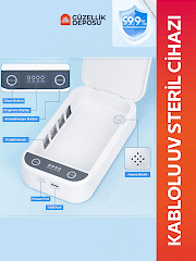 UV Sterilizasyon Cihazı Alet Dezenfektan Steril Cihazı