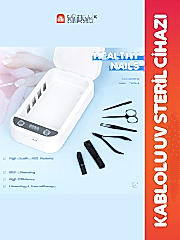 UV Sterilizasyon Cihazı Alet Dezenfektan Steril Cihazı