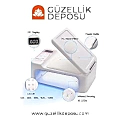 Sun 19-Z Uv Led Kurutucu 63 Led 350 W