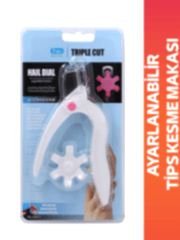 Ayarlanabilir Tips Kesme Makası – Ölçülü,Hazneli,Numaraları Tips Makası