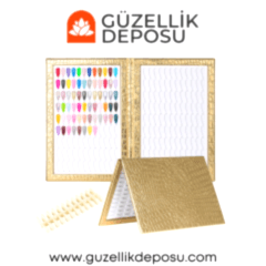 Kitaplı Tırnak Renk Kartelası