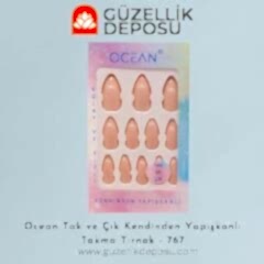 Ocean Takma Tırnak Tak Ve Çık Kendinden Yapışkanlı - 767