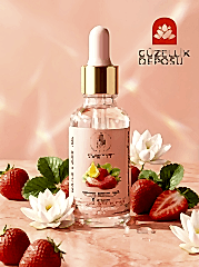 E Vitaminli Çilekli Tırnak Bakım Yağı 30 ml - Güçlendirici & Nemlendirici Tırnak Eti Yağı