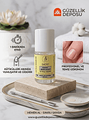 Katikül-Kütikül Giderici Remover 10 ml - Anında Etkili Tırnak Eti Temizleyici & Yumuşatıcı Likit