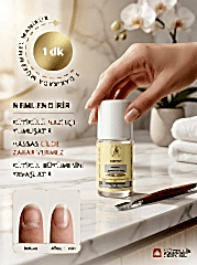 Katikül-Kütikül Giderici Remover 10 ml - Anında Etkili Tırnak Eti Temizleyici & Yumuşatıcı Likit