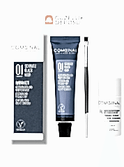 Combinal Kaş Ve Kirpik Vegan Boya Seti No:1 Black/siyah (15ML BOYA -20ML OKSİDAN)
