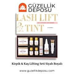 İconsign Kirpik & Kaş Lifting Siyah Boyalı