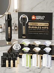 Dynamic Oxygen Bubble Kit - Profesyonel Oksijenli Cilt Bakım Cihazı ve Uygulama