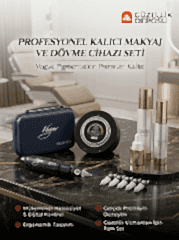 Vogue Profesyonel Kalıcı Makkyaj ve Dövme Cihazı (Makinesi)