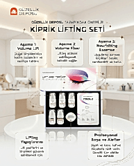 Nagaraku Kirpik Lifting ve Perma Seti