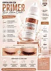 İpek Kirpik Primer 30ml