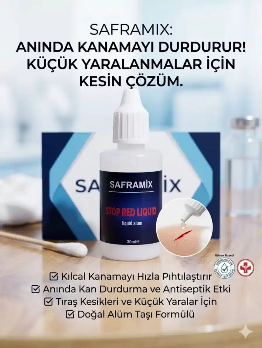 Protez Tırnak - Manikür Sıvı Kan Durdurucu (Dondurucu) Kapramin