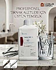 Dr. Schumacher Thermoton R - Profesyonel Tırnak Aletleri İçin Pas ve Leke Çıkarıcı Temizleme Dezenfektan (1 L)