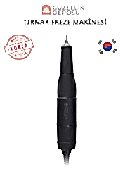 Micronx Profesyonel Tırnak Freze Makinesi 72W 35000 RPM - Ultra Güçlü Mikromotor Protez Tırnak Törpü Cihazı (1 Yıl Garantili - Kore Menşei)