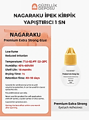 Nagaraku İpek Kirpik Yapıştırıcı 1 sn