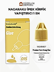 Nagaraku İpek Kirpik Yapıştırıcı 1 sn