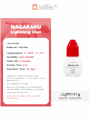 Nagaraku İpek Kirpik Yapıştırıcı 0.5 sn