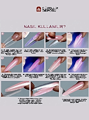 Protez Tırnak Sandwich Dual Form Tips 256'lı Almond