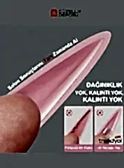 Protez Tırnak Sandwich Dual Form Tips 256'lı Coffin