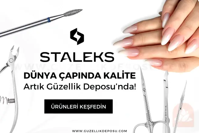 Staleks Ürünleri Artık Güzellik Deposunda