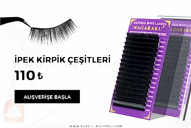 İpek Kirpik Çeşitleri