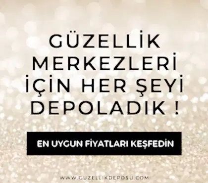 Güzellik ve Estetik Merkezleri için Tüm Ürünler